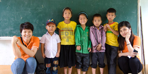 Mission Humanitaire à Xi Man, Ha Giang Mission Humanitaire à Xi Man, Ha Giang